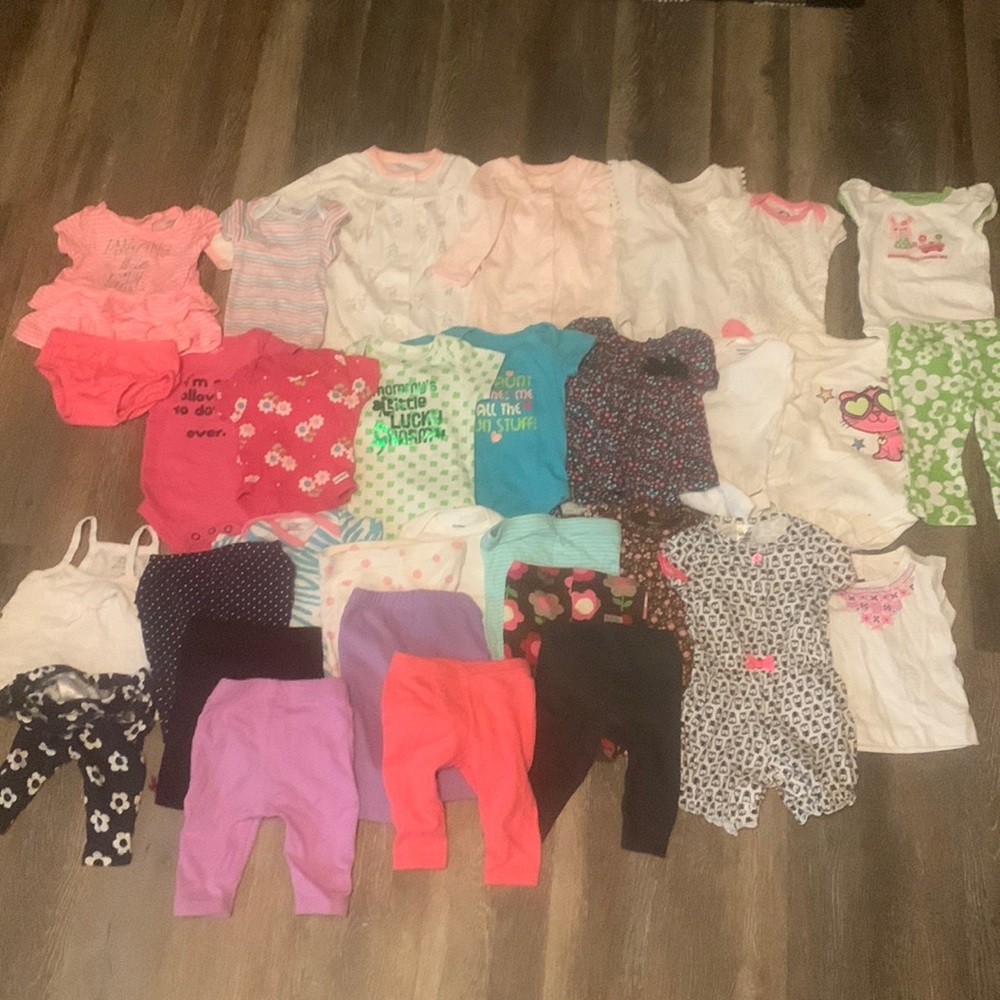 Newborn girls lot 2